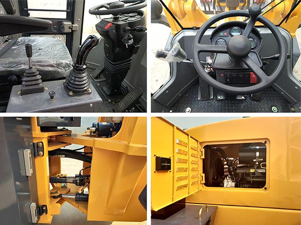 2.5ton front end loader 07