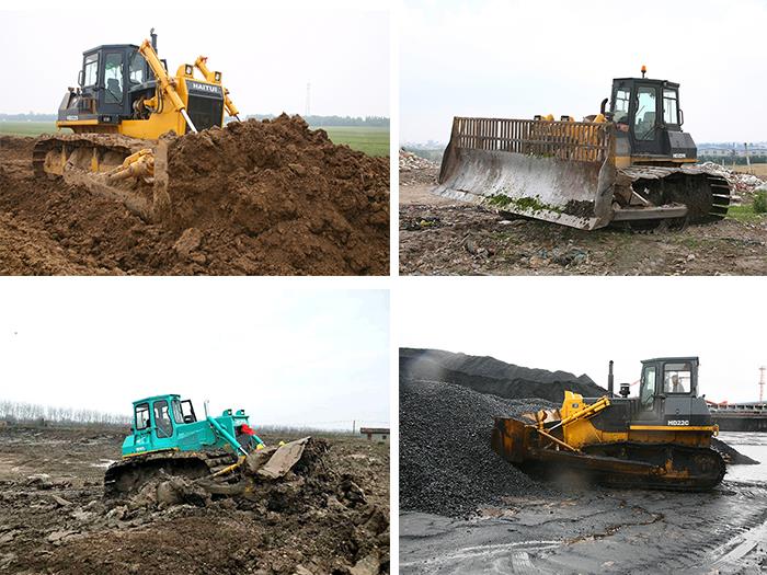HD22 bulldozer application