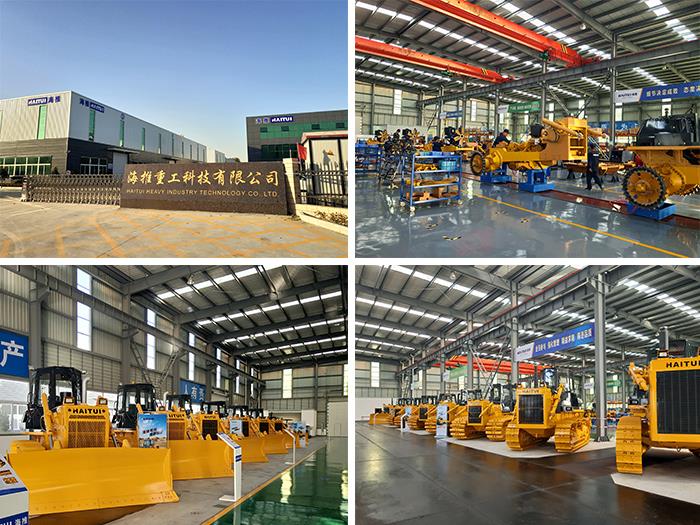 Haitui bulldozer factory