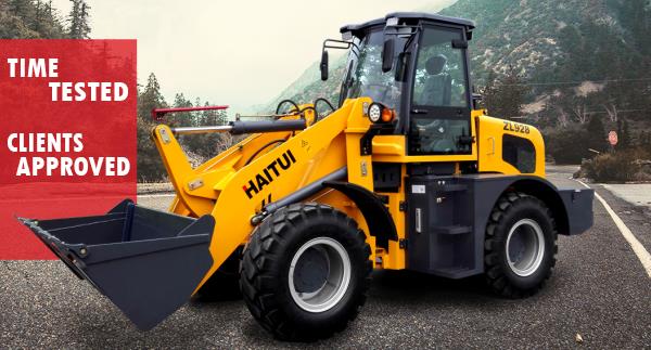 2ton wheel loader