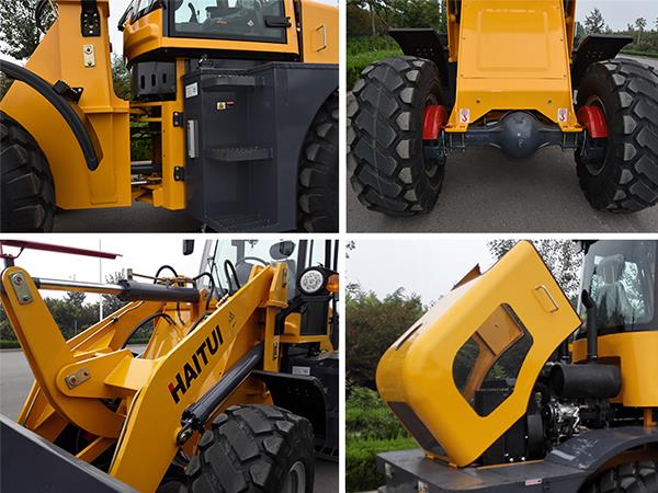 2 ton wheel loader 07