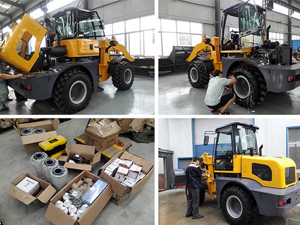 2 ton wheel loader 08