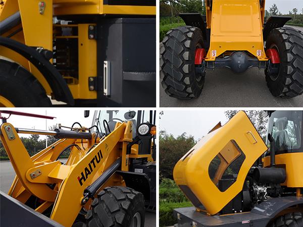 1.5ton wheel loader details (2)