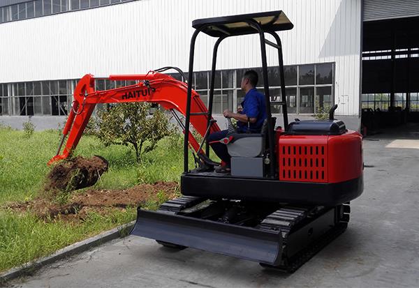 3.5 Ton Mini Excavator (9)