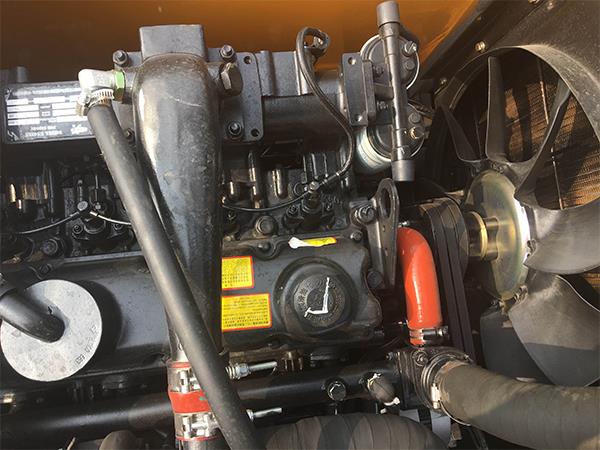 13.5 ton wheel excavator details 02