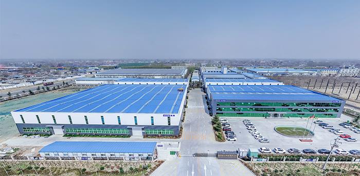 Haitui bulldozer factory 2