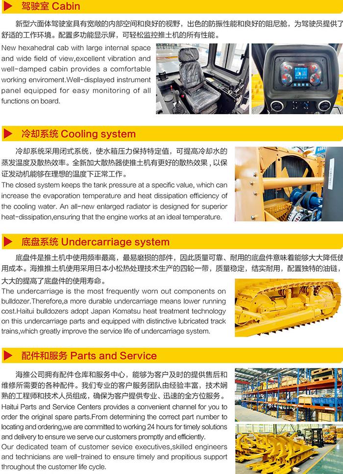 Power shift crawler bulldozer  (8)