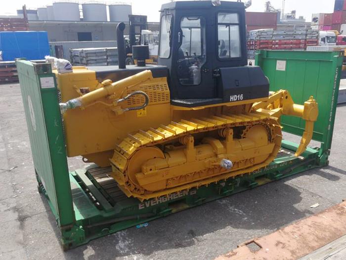 HD16 bulldozer shippment 4