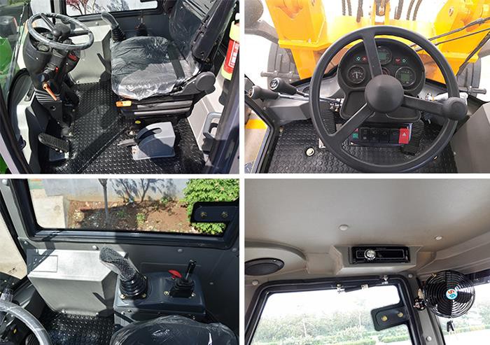 1.5ton mini wheel loader 7