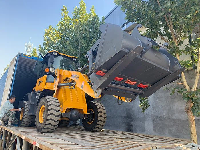 1.5ton mini wheel loader 8