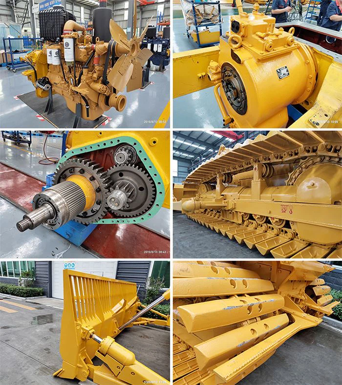 Waste Bulldozer details
