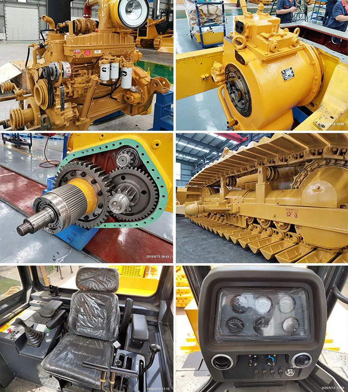 Wetland Bulldozer details