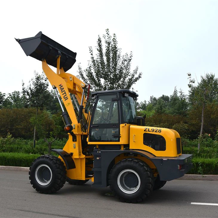 2 ton wheel loader 04