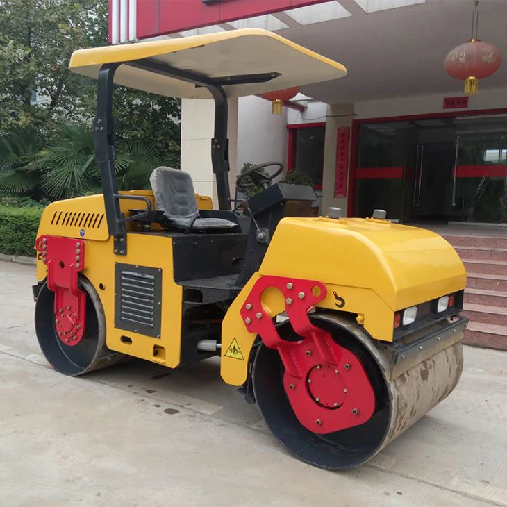 Double Drum Vibratory Compactor Roller