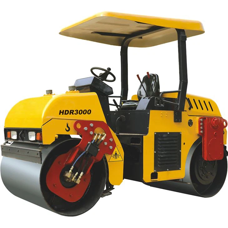 Double Drum Vibratory Compactor Roller