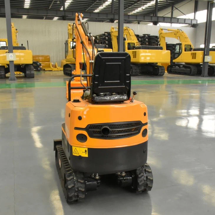 Rubber Track Farm Mini Excavators