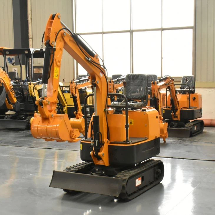 Rubber Track Farm Mini Excavators