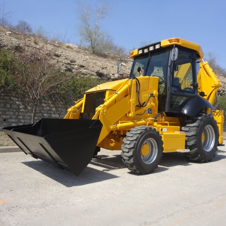 Wheel Drive Small Hydraulic Excavator Loader