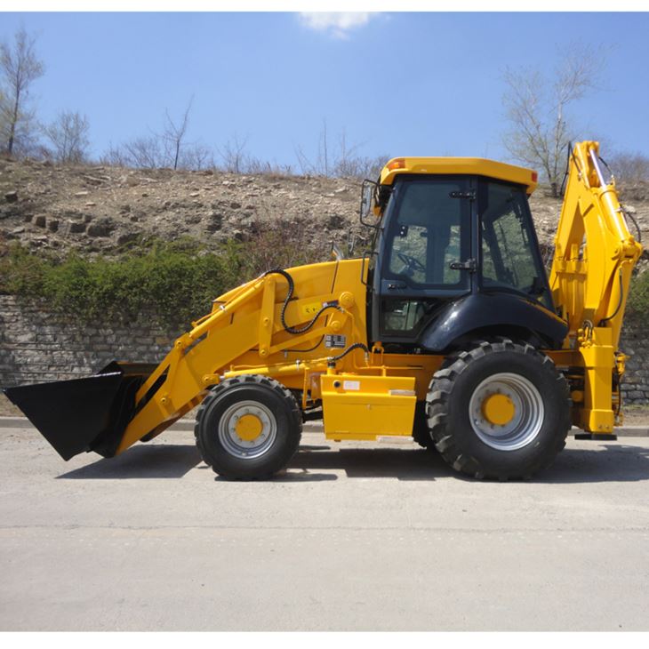Wheel Drive Small Hydraulic Excavator Loader
