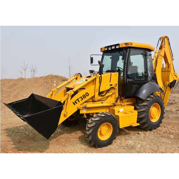 Wheel Drive Small Hydraulic Excavator Loader