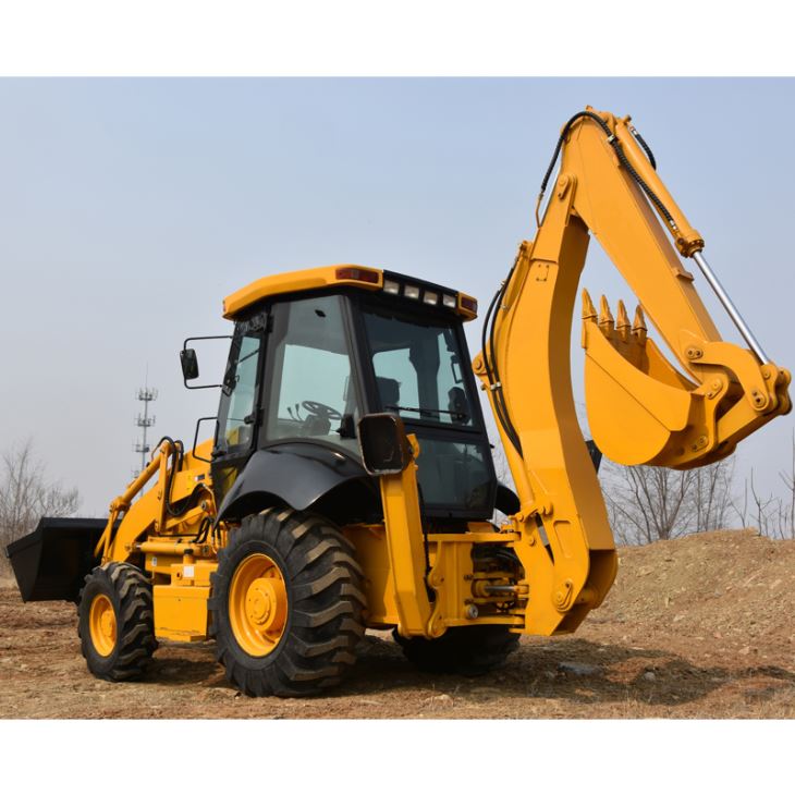 Wheel Drive Small Hydraulic Excavator Loader