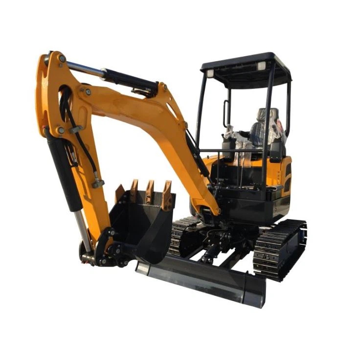 Zero Tail Mini Excavators