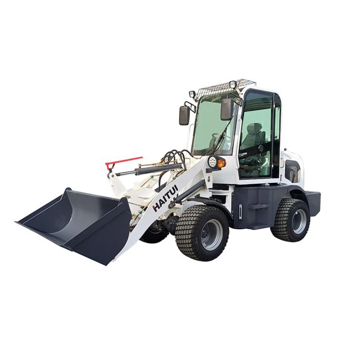 0.8 Ton Mini Tractor Wheel Loader With CE