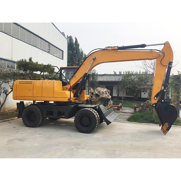 13.5 ton wheel excavator (2)