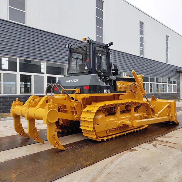 Power shift crawler bulldozer  (2)