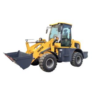 Compact Articulated Wheel Loader