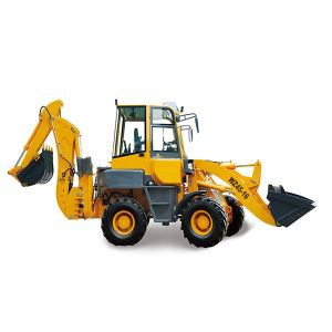 Hydraulic Mini Backhoe Loader